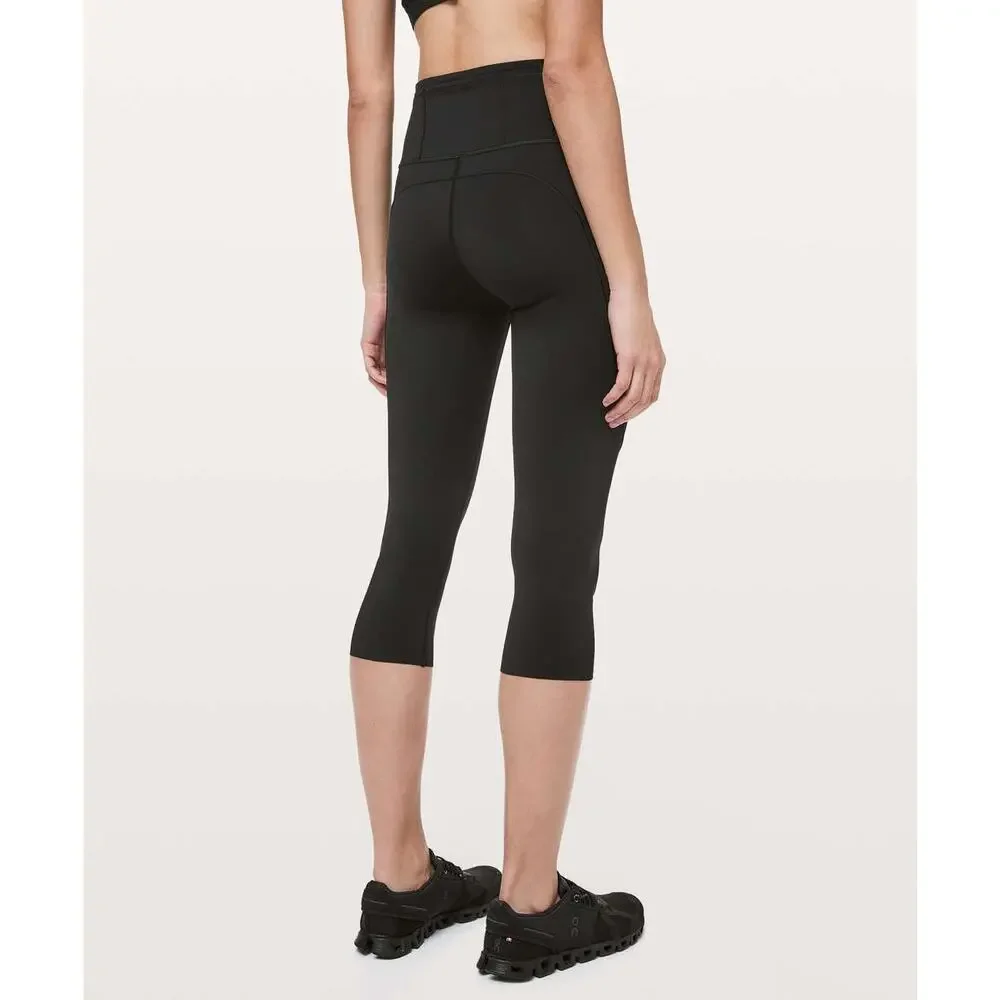 Lululemon Fast & Free Crop II *Nulux 19